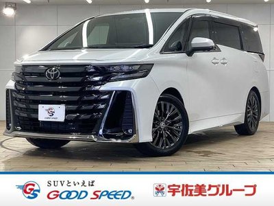 TOYOTA VELLFIRE - 1