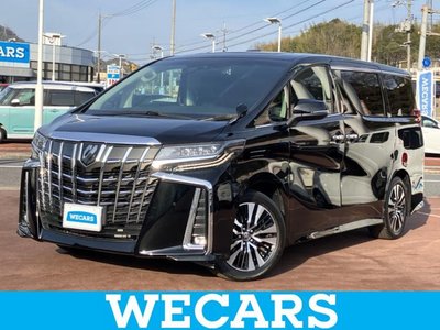 TOYOTA ALPHARD - 1