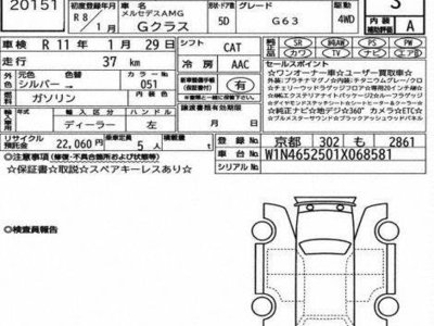 MERCEDES-BENZ G-CLASS - 3