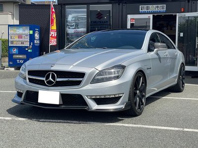 2011 Mercedes-BENZ CLS AMG photo 1
