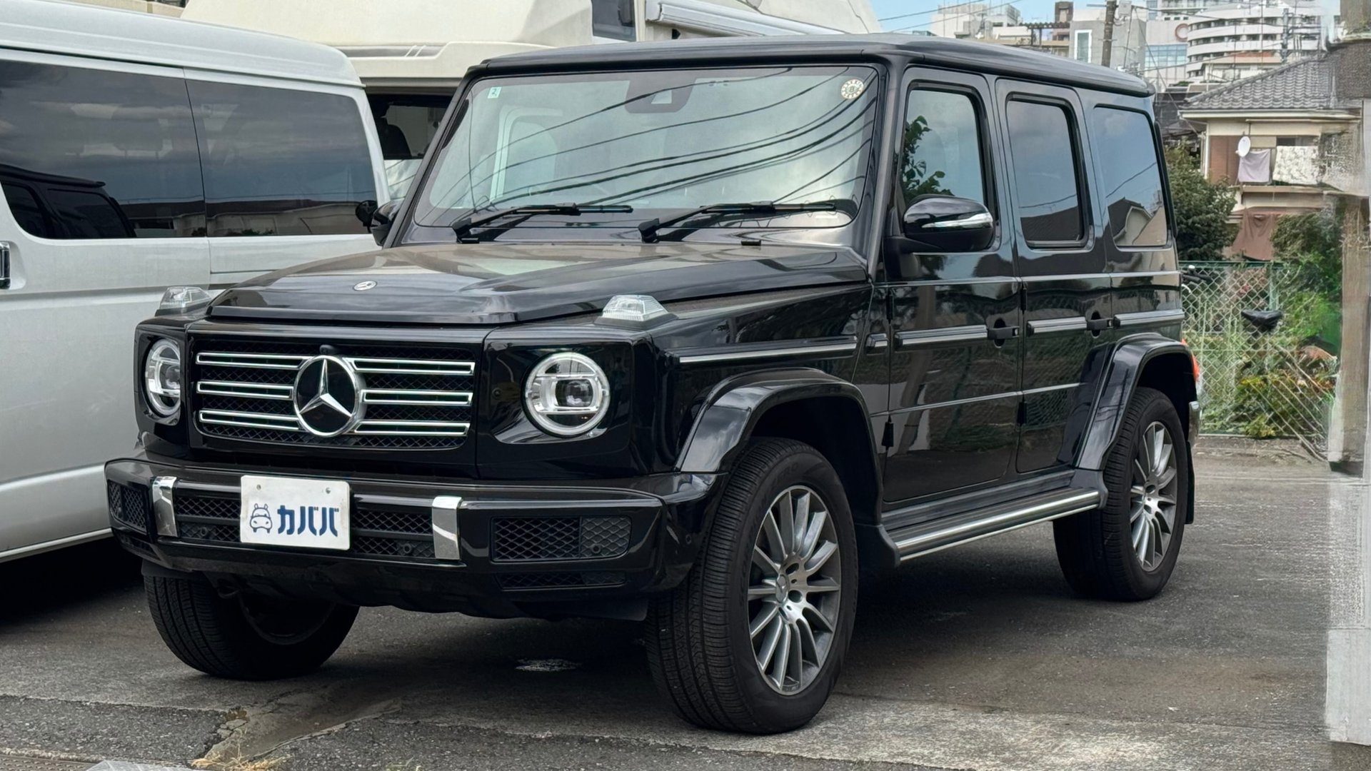 MERCEDES-BENZ G-CLASS G400D AMG LINE - View 1