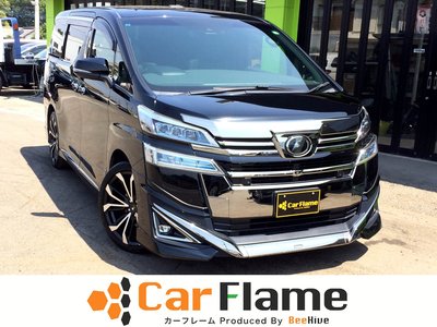 TOYOTA VELLFIRE - 1