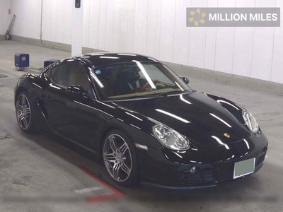 PORSCHE CAYMAN - 1