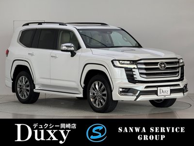 TOYOTA LAND CRUISER 300 - 1