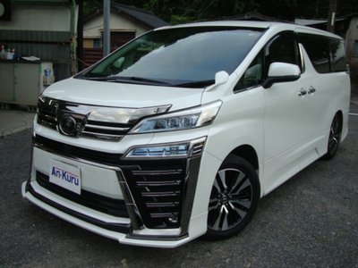 2019 Toyota VELLFIRE — фото 4