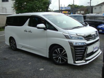 2019 Toyota VELLFIRE — фото 2