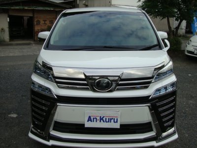 2019 Toyota VELLFIRE — фото 3