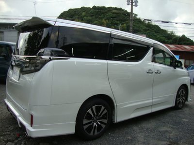 2019 Toyota VELLFIRE — фото 10