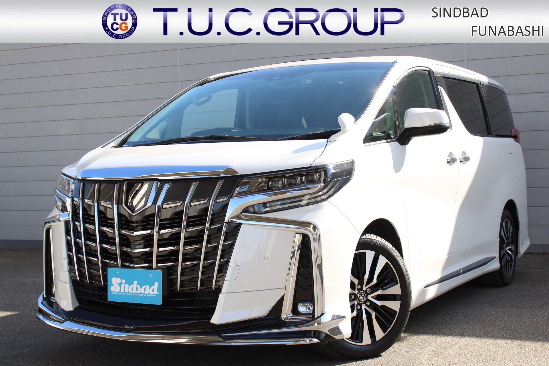 TOYOTA ALPHARD - View 1