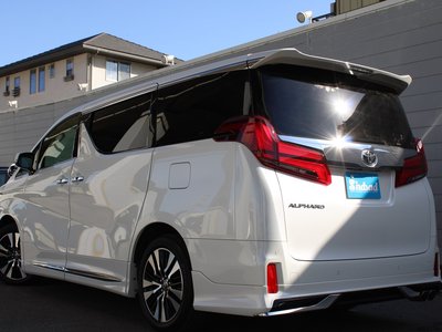 TOYOTA ALPHARD - 8