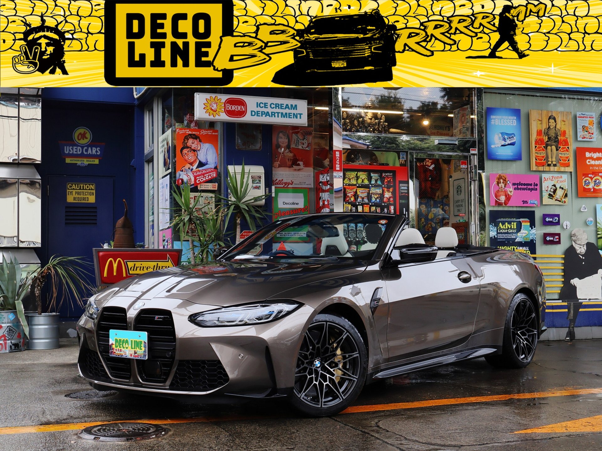 BMW M4 CABRIOLET - View 1