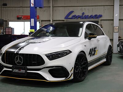 MERCEDES-BENZ A-CLASS AMG