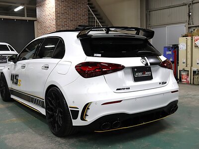MERCEDES-BENZ A-CLASS AMG - 2