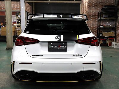 MERCEDES-BENZ A-CLASS AMG - 4