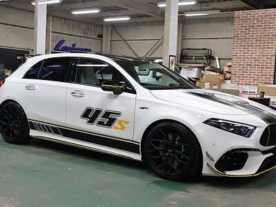 MERCEDES-BENZ A-CLASS AMG - 5