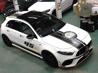 MERCEDES-BENZ A-CLASS AMG - 9