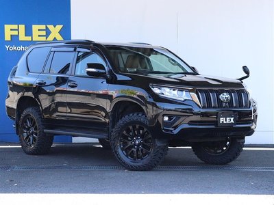2021 Toyota LAND CRUISER PRADO — фото 4