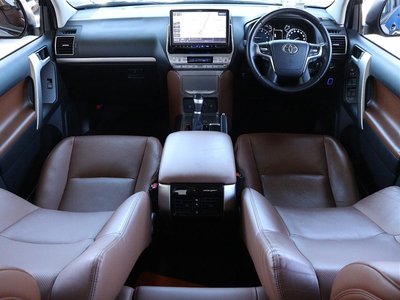 2021 Toyota LAND CRUISER PRADO — фото 2