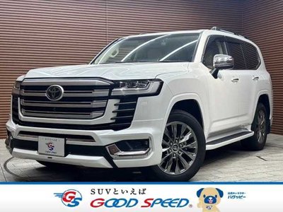 TOYOTA LAND CRUISER 300