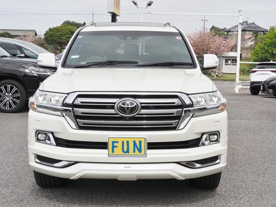 TOYOTA LAND CRUISER 200 - 2