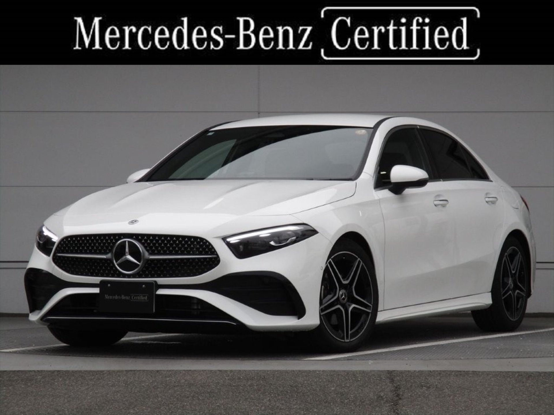 MERCEDES-BENZ A-CLASS SEDAN - View 1