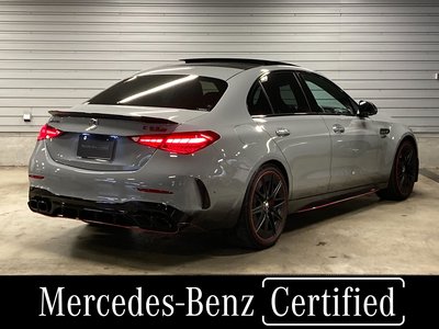 MERCEDES-BENZ C-CLASS AMG - 4