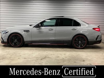 MERCEDES-BENZ C-CLASS AMG - 3