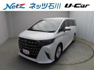 TOYOTA ALPHARD - 1