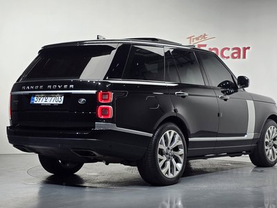 2020 LAND Rover RANGE ROVER — фото 2