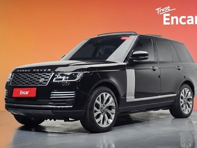 2020 LAND Rover RANGE ROVER — фото 1