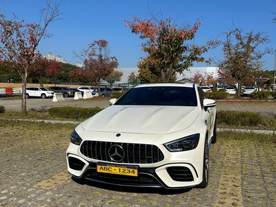 MERCEDES-BENZ GT AMG - 1