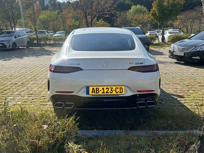 MERCEDES-BENZ GT AMG - 3