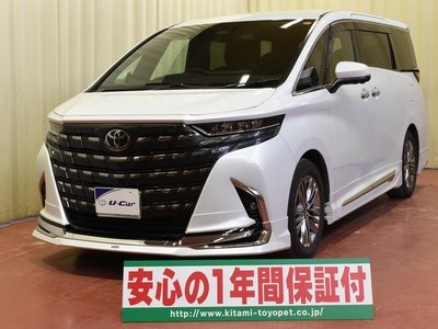 TOYOTA ALPHARD - 1