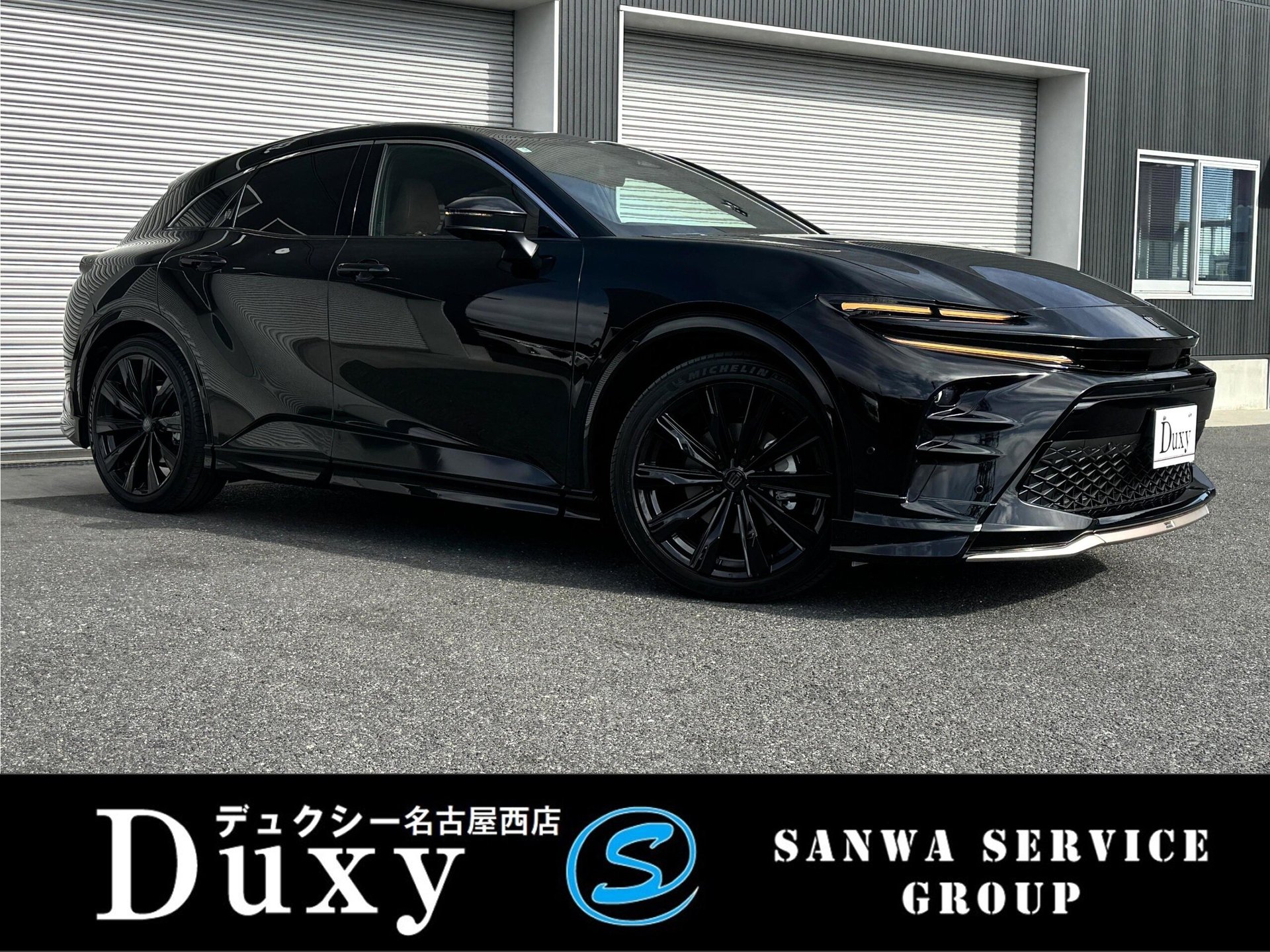 TOYOTA CROWN SPORT - View 1