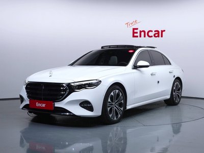 MERCEDES-BENZ E-CLASS - 1