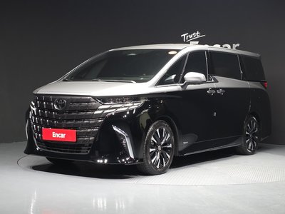 TOYOTA ALPHARD - 1