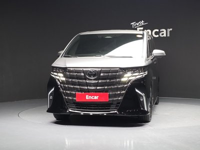 TOYOTA ALPHARD - 2