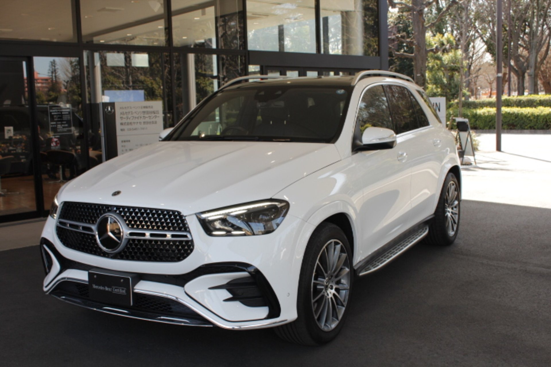MERCEDES-BENZ GLE - View 1