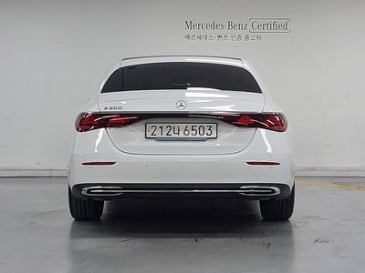 2025 Mercedes-BENZ E-CLASS 照片 3