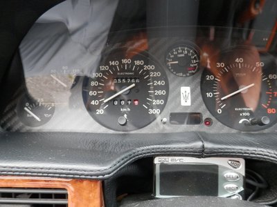 1994 Maserati GHIBLI — миниатюра 16