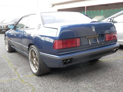 1994 Maserati GHIBLI — миниатюра 11