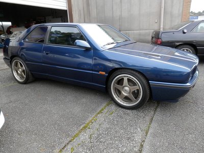 1994 Maserati GHIBLI — миниатюра 13