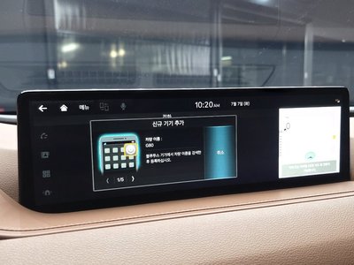 2021 Genesis G80 (RG3) — миниатюра 30