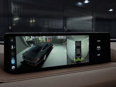 2021 Genesis G80 (RG3) — миниатюра 21