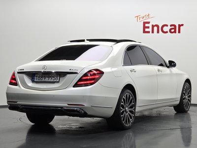 2020 Mercedes-BENZ S-CLASS — фото 3