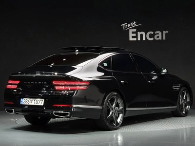 2022 Genesis G80 (RG3) 照片 3