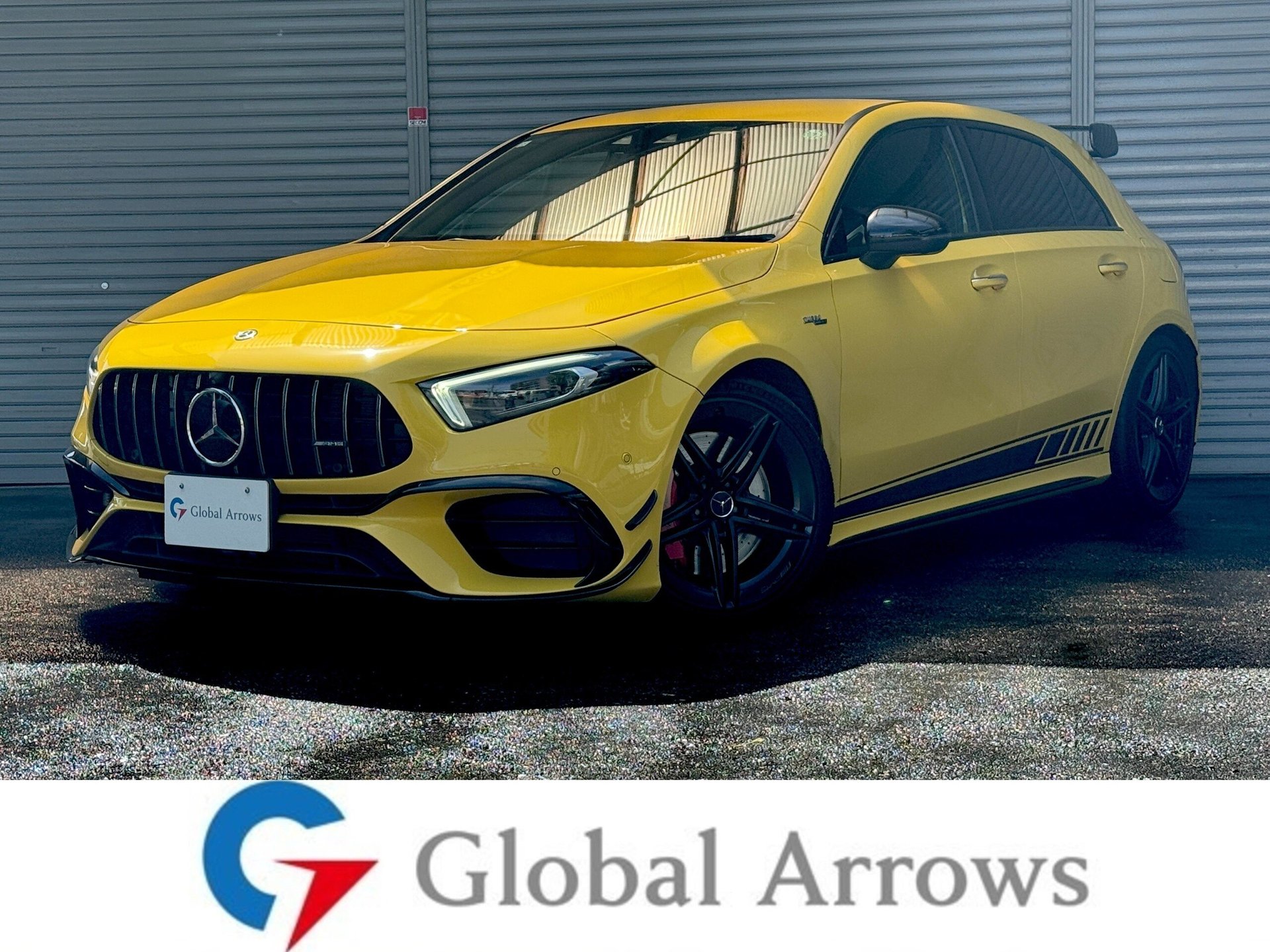 MERCEDES-BENZ A-CLASS AMG - View 1