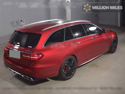 MERCEDES-BENZ E-CLASS AMG - 5