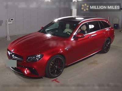 MERCEDES-BENZ E-CLASS AMG - 4