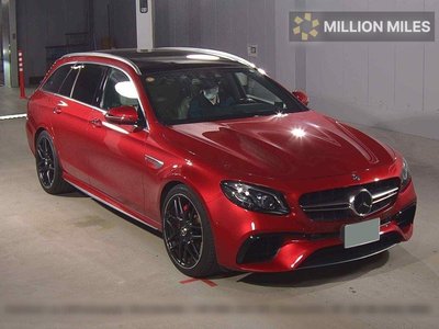 MERCEDES-BENZ E-CLASS AMG - 1